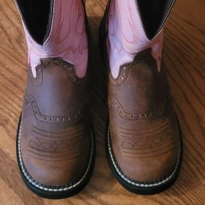 Womens Justin Gemma Boot 8.5 Pink